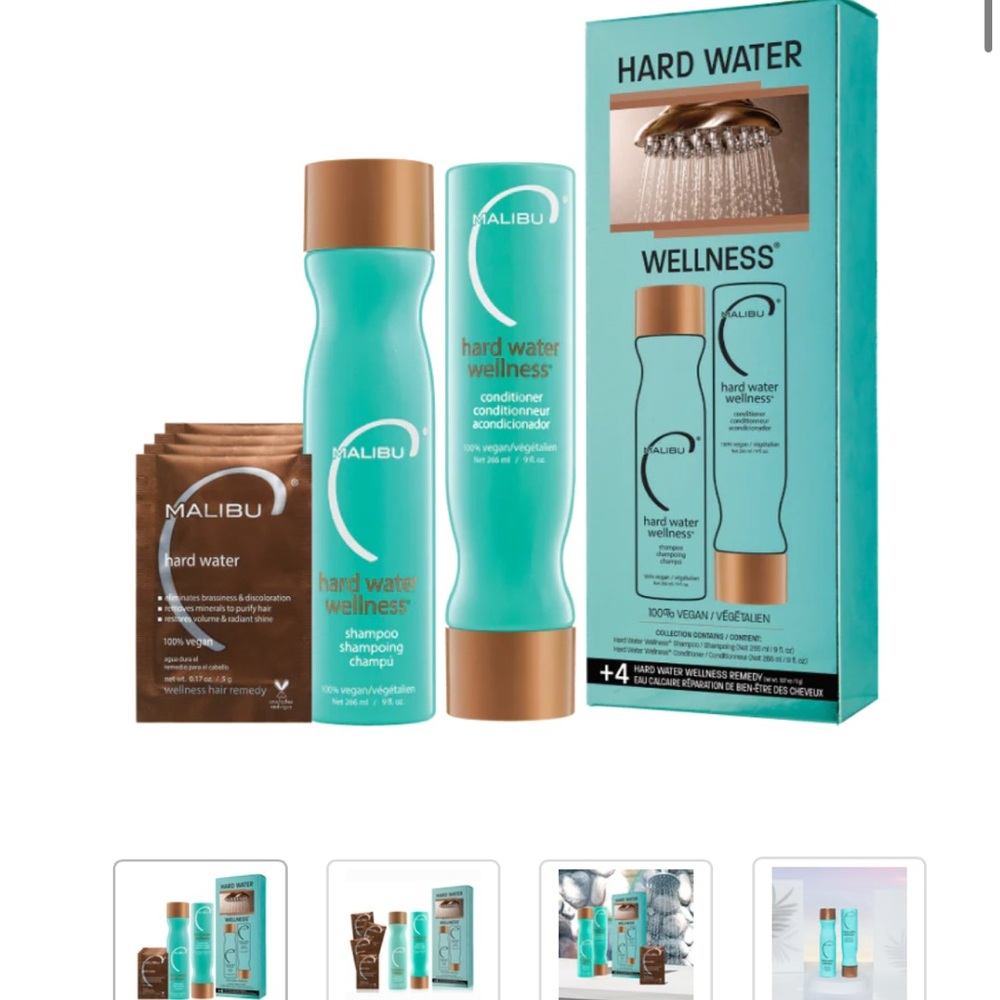 Malibu C Hard Water Wellness Kit